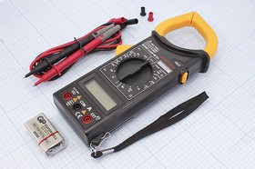 Клещи токоизмерительные M266F; приб мультиметр\клещи\ M266F\\MASTECH Клещи токоизмерительные M266F; приб мультиметр\клещи\ M266F\\MASTECH