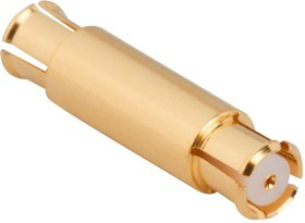 SMP-FSBA-145, РЧ/Коаксиальный адаптер, SMP, Гнездо, SMP, Гнездо, Прямой Переходник, 50 Ом SMP-FSBA-145, РЧ/Коаксиальный адаптер, SMP, Гнездо, SMP, Гнездо, Прямой Переходник, 50 Ом