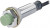PRL12-4DN Индуктивный трёхпроводный датчик в удл. корпусе 59мм с индикат. и кабелем 2м, 4 мм, M12x1, NPN, NO PRL12-4DN Индуктивный трёхпроводный датчик в удл. корпусе 59мм с индикат. и кабелем 2м, 4 мм, M12x1, NPN, NO