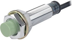 PRL12-4DN Индуктивный трёхпроводный датчик в удл. корпусе 59мм с индикат. и кабелем 2м, 4 мм, M12x1, NPN, NO PRL12-4DN Индуктивный трёхпроводный датчик в удл. корпусе 59мм с индикат. и кабелем 2м, 4 мм, M12x1, NPN, NO