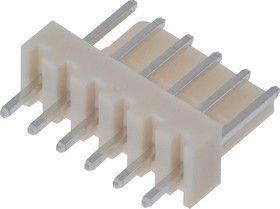 WF-6 (DS1070-6 M), Вилка на плату 2.54мм открытая 6pin