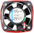 Вентилятор Ebmpapst 412FM 12V DC 45mA 0.55W 40x10 2pin Вентилятор Ebmpapst 412FM 12V DC 45mA 0.55W 40x10 2pin