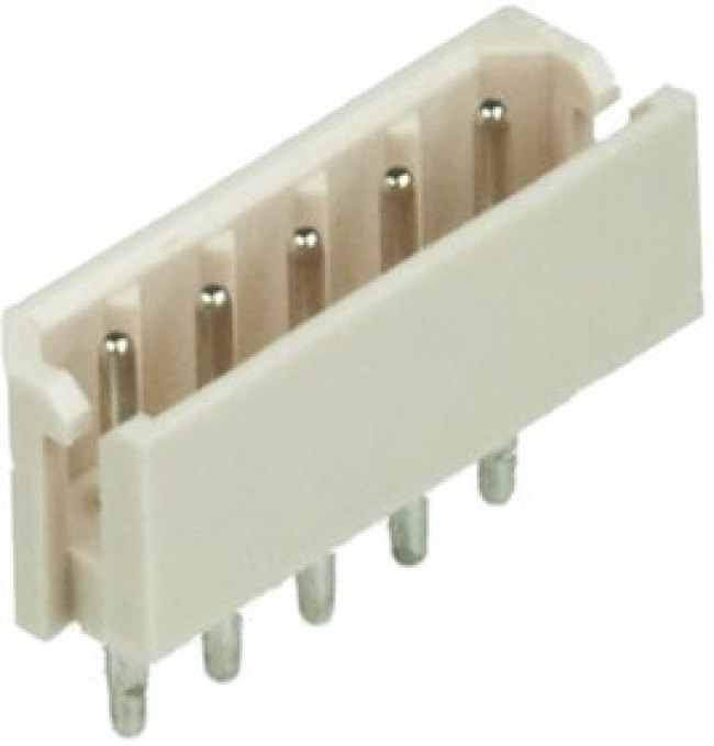 9999-0988, SPOX Series Straight Through Hole PCB Header, 4-Contact, 2.5mm Pitch, 1-Row, Shrouded 9999-0988, SPOX Series Straight Through Hole PCB Header, 4-Contact, 2.5mm Pitch, 1-Row, Shrouded