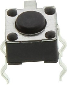 TLE1105F160Q, TACT SW, SPST-NO-DB, 0.05A, 12V, SOLDER