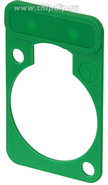 DSS-VIOLET, XLR Connectors Labeling plate for D recptacles;violet