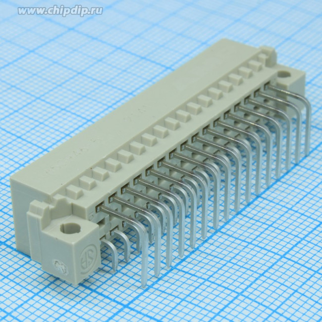 650946-5, DIN 41612 Connectors EUROCARD 32P PLUG 2100