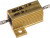 HS25 2R J, 2 25W Wire Wound Chassis Mount Resistor HS25 2R J ±5%