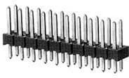 5-146253-3, Conn Unshrouded Header HDR 6 POS 2.54mm Solder ST Top Entry Thru-Hole Carton