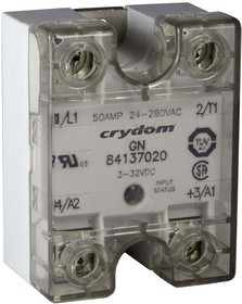 84137750, 8413 Series Solid State Relay, 10 A dc Load, Panel Mount, 60 V dc Load, 32 V dc Control