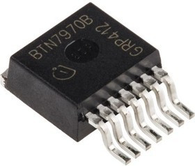 BTN7970BAUMA1, Драйвер двигателей, 8…20В [PG-TO263-7]