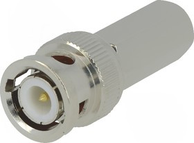 BNC-002, Вилка, BNC, "папа", прямой, накрутка (twist-on), на провод