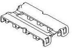 43980-1002, Headers & Wire Housings MINI-FIT SR 8CKT TPA DR RETAINER NATURAL 43980-1002, Headers & Wire Housings MINI-FIT SR 8CKT TPA DR RETAINER NATURAL