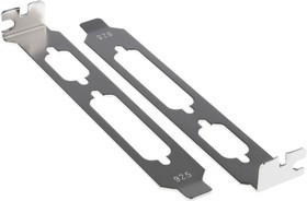 Expansion Slot Covers For Use With 9 & 25 Way D-Sub Connector Expansion Slot Covers For Use With 9 & 25 Way D-Sub Connector