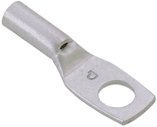 LCB10-14W-L, Terminals Copper Comp Lug 1H #10 AWG