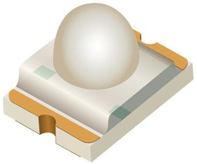 597-3001-607F, LED Uni-Color Red 639nm 2-Pin Chip 1209(3224Metric) T/R