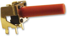 SKHHNKA010, 6.2mm 15.85mm Round Button 50mA Lying 6.2mm SPST 12V Plugin Tactile Switches ROHS