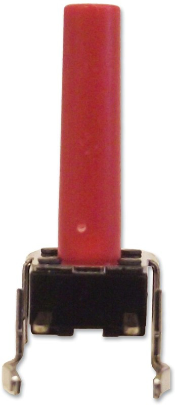 SKHHNKA010, 6.2mm 15.85mm Round Button 50mA Lying 6.2mm SPST 12V Plugin Tactile Switches ROHS