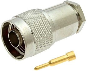 N-S8P, Разъём высокочастотный , под пайку