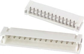 B13B-ZR-SM4-TF(LF)(SN), Conn Shrouded Header (4 Sides) HDR 13 POS 1.5mm Solder ST SMD T/R B13B-ZR-SM4-TF(LF)(SN), Conn Shrouded Header (4 Sides) HDR 13 POS 1.5mm Solder ST SMD T/R