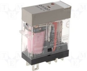G2R-1-S-AC230(S), Реле: электромагнитное, SPDT, Uобмотки: 230ВAC, 10A/250ВAC, 300Вт