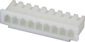 SCT2501H-09P (XHP-9), Корпус разъема розетка на кабель 2.5мм 9pin (без контактов)