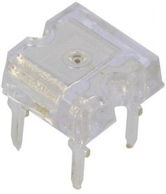 OSO5PAZ3K1D, LED Super Flux; 7.62x7.62mm; orange; 750?1000mcd; 180°; 50mA