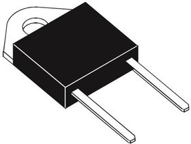 STTH30R06PI, Rectifier Diode Switching 600V 30A 70ns 2-Pin(2+Tab) DOP3I Tube
