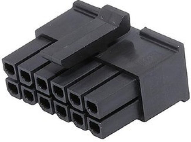 43025-1208, Headers &amp; Wire Housings MicroFit 3.0 DR Rcp 12Ckt GW HF