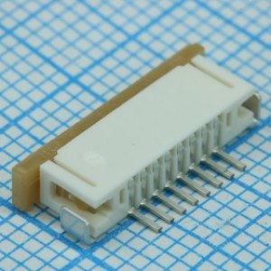 522710879, Соединитель FFC/FPC 8 контактов шаг 1мм угловой SMD серия Easy-OnT лента на катушке 522710879, Соединитель FFC/FPC 8 контактов шаг 1мм угловой SMD серия Easy-OnT лента на катушке