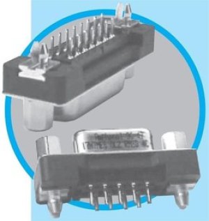 L717TSAG15POL2RM8, D-Sub Standard Connectors D-SUB