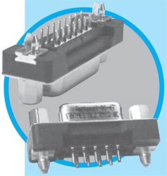L717TSAG15POL2RM8, D-Sub Standard Connectors D-SUB