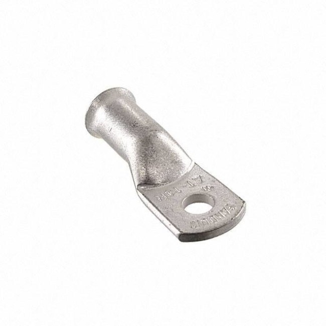 A1-14R-C, Lug Terminal 1AWG High Conductivity Copper Silver 48.26mm Electro Tin Pan-Lug™ A1-14R-C, Lug Terminal 1AWG High Conductivity Copper Silver 48.26mm Electro Tin Pan-Lug™