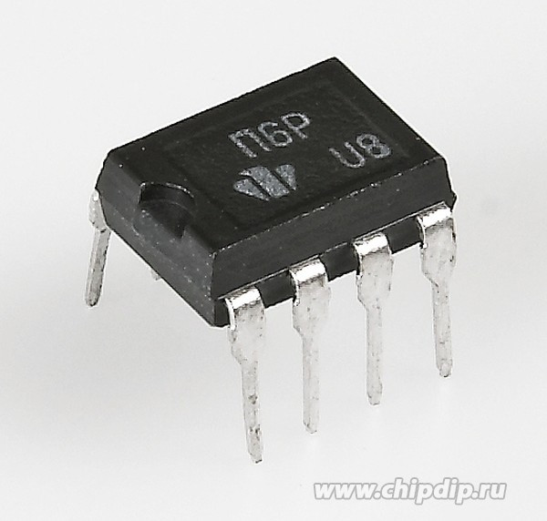 К293ЛП6Р, (=5П17) оптоэлектронный двухкан. переключатель с цифр. выходом (23г.)