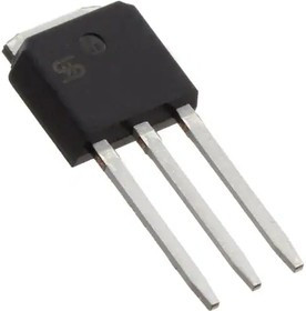 TSM1NB60CH C5G, N-Channel MOSFET, 1 A, 600 V, 3-Pin IPAK Taiwan Semi TSM1NB60CH C5G