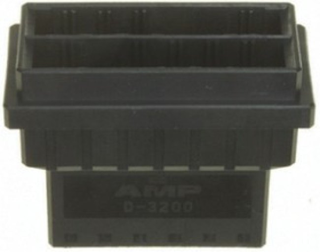 2-917808-3, Headers &amp; Wire Housings TAB HSG 6P Y-Y