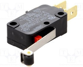 V-16-61C5, Basic / Snap Action Switches MINIATURE BASIC SWITCH