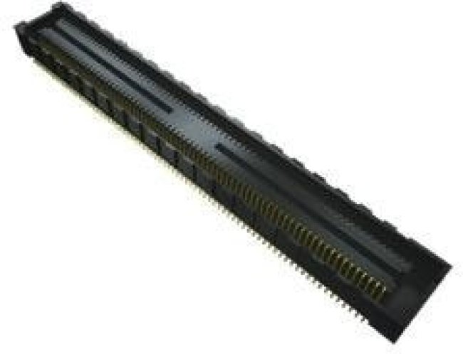 BSS-050-01-F-D-A, Board to Board & Mezzanine Connectors 0.635 mm Basic Blade & Beam Socket Strip, Edge Mount BSS-050-01-F-D-A, Board to Board & Mezzanine Connectors 0.635 mm Basic Blade & Beam Socket Strip, Edge Mount