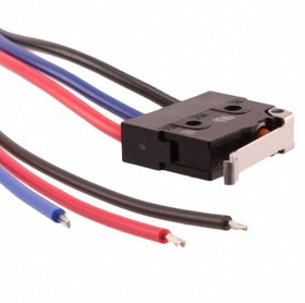 D2SW-3L3M, Micro Switch D2SW, 3A, 1CO, 0.59N, Simulated Roller Hinge Lever