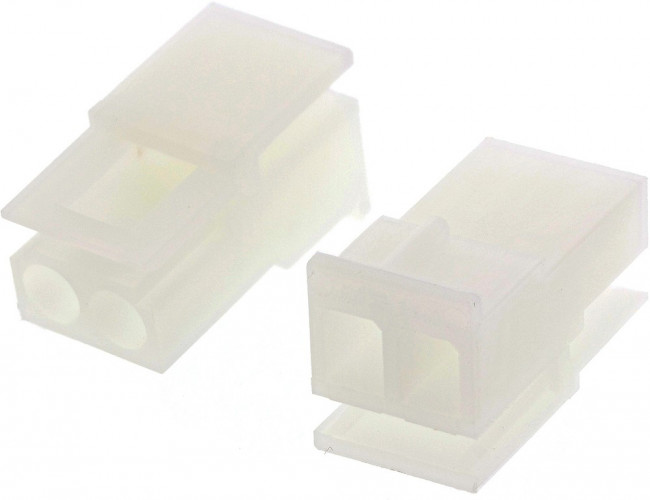 1-480720-0, Pin &amp; Socket Connectors 2 POS SKT HOUSING