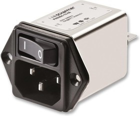 FN9264B-6-06, AC Power Entry Modules 6A 250VAC 50/60HZ MEDICAL