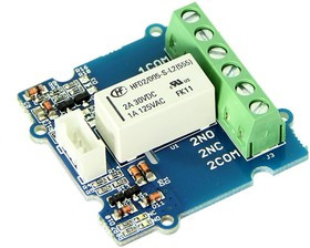 Grove - 2-Coil Latching Relay, Релейный модуль 3А для Arduino проектов
