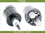 TT76445, Реле втягивающее стартера