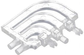 FIX-LPED2-1V0, Светодовод для LED, круглая, d1,5мм, Кол-во мод: 2, UL94V-0