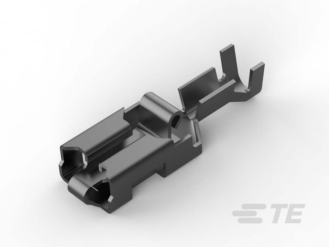 1-160759-1, Контакт, Серия FASTON 250, 16 AWG, Контакты с Покрытием из Олова