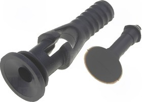 FSP-1, Крепление для вентиляторов и решеток, пластик, Цвет: черный