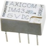 5-1462037-8 (IM43TS), Реле высокочастотное 2переключ. 5VDC, 2A/250VAC DPDT