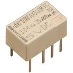 5-1462037-8 (IM43TS), Реле высокочастотное 2переключ. 5VDC, 2A/250VAC DPDT