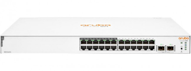JL813A HPE Коммутатор Aruba Instant On 1830 24G Web-managed 12p Class4 PoE 195W 2SFP Switch JL813A HPE Коммутатор Aruba Instant On 1830 24G Web-managed 12p Class4 PoE 195W 2SFP Switch
