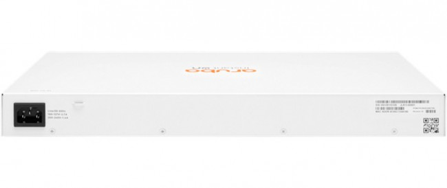 JL813A HPE Коммутатор Aruba Instant On 1830 24G Web-managed 12p Class4 PoE 195W 2SFP Switch JL813A HPE Коммутатор Aruba Instant On 1830 24G Web-managed 12p Class4 PoE 195W 2SFP Switch