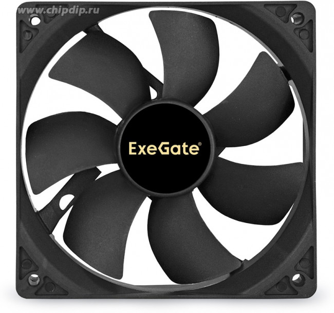 EX283386RUS, Вентилятор 12В DC ExeGate ExtraPower EP12025B3P (120x120x25 мм, 2-Ball (двойной шарикоподшипник), 3pin, 1850RPM, 30dBA) EX283386RUS, Вентилятор 12В DC ExeGate ExtraPower EP12025B3P (120x120x25 мм, 2-Ball (двойной шарикоподшипник), 3pin, 1850RPM, 30dBA)